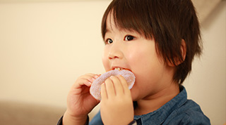 卵不使用でアレルギーのお子様も安心して食べられるドーナツをお届け！